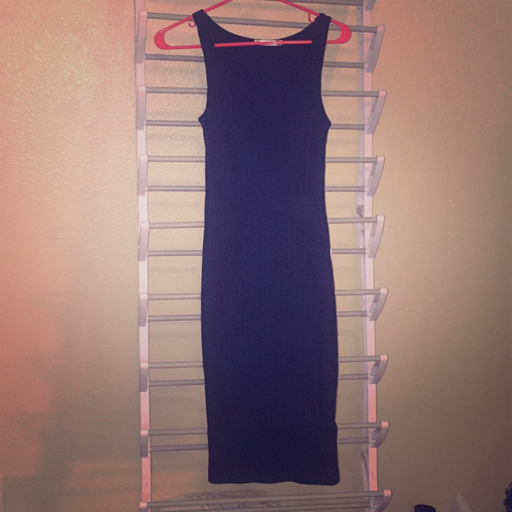 Gorgeous Slim Black Dress